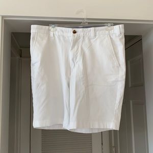 Men’s White Club Room Shorts